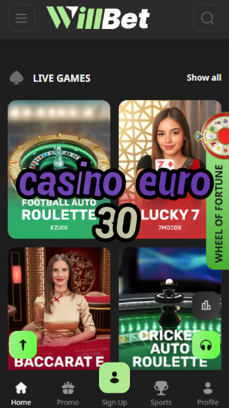 Casino Euro 30 - €30 Welcome Bonus Casino-www.bdqngd.com