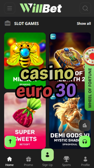 Casino Euro 30 - €30 Welcome Bonus Casino-www.bdqngd.com